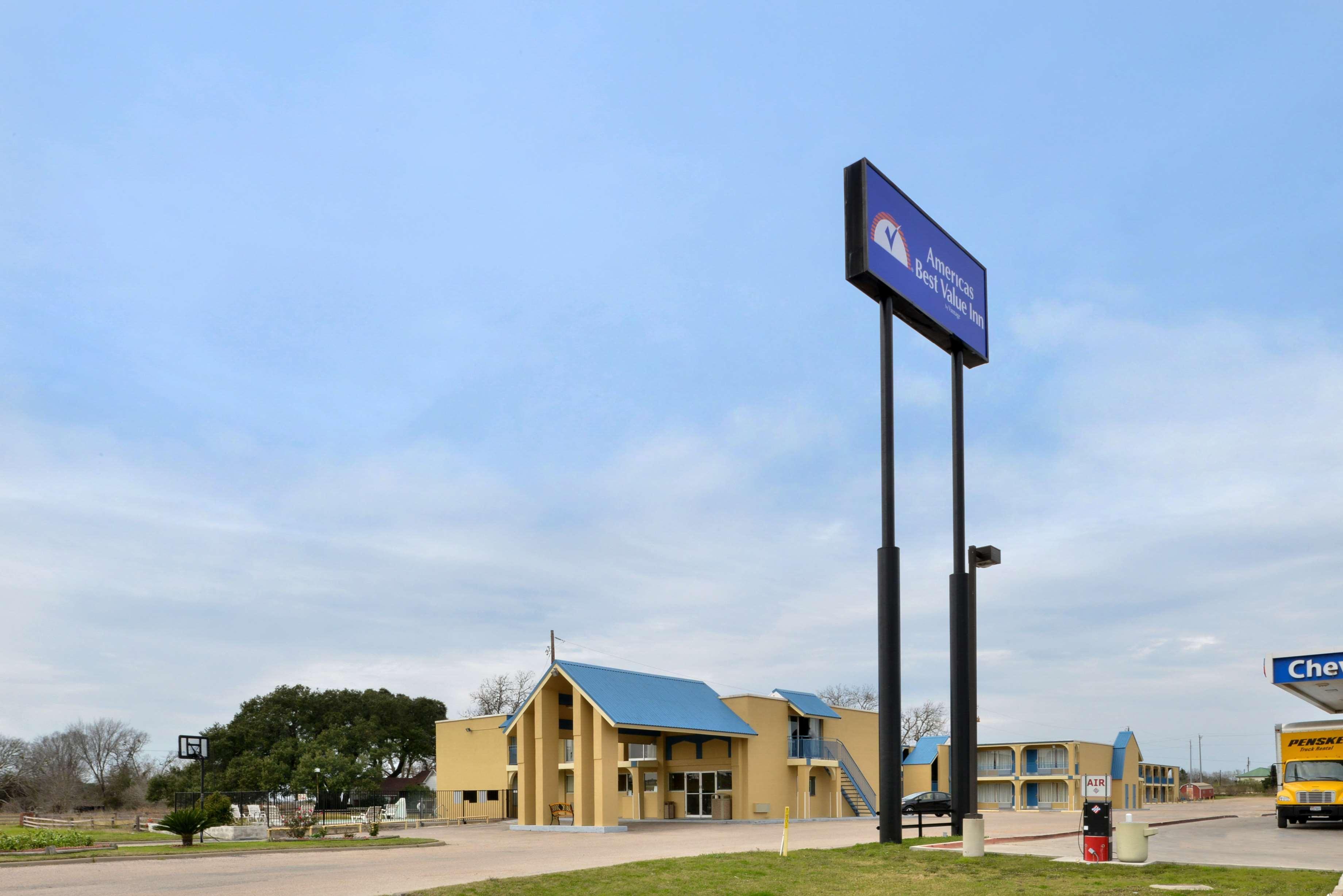 Americas Best Value Inn Schulenburg Εξωτερικό φωτογραφία