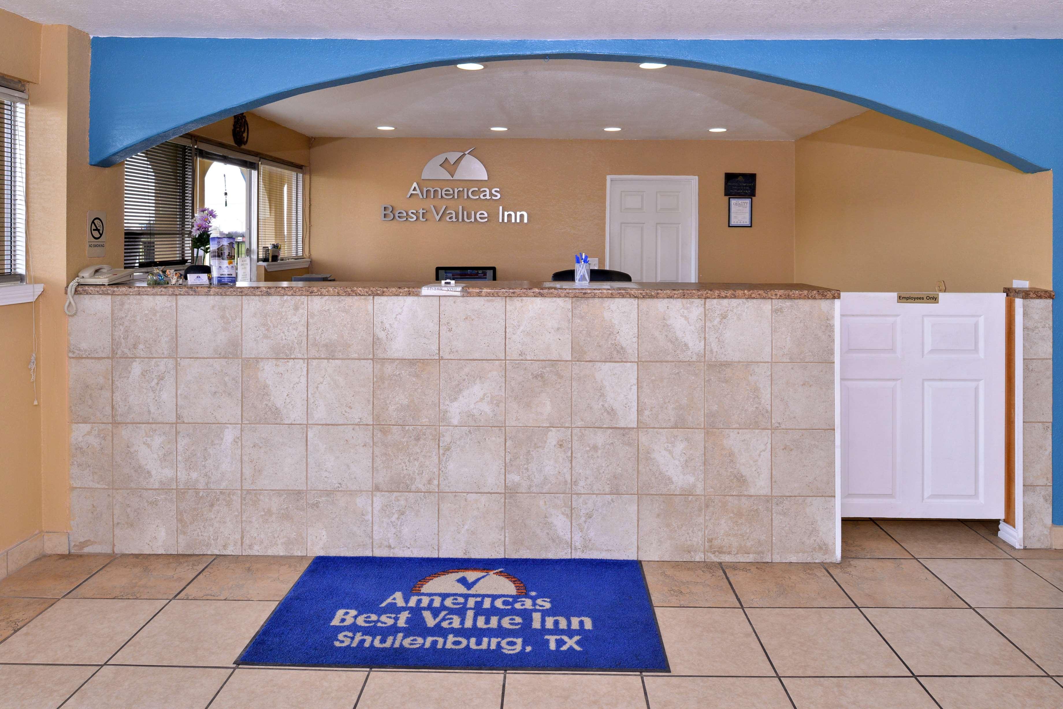 Americas Best Value Inn Schulenburg Εξωτερικό φωτογραφία